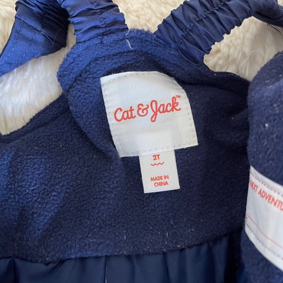 Cat & Jack Snow Bib - Picture 2 of 4